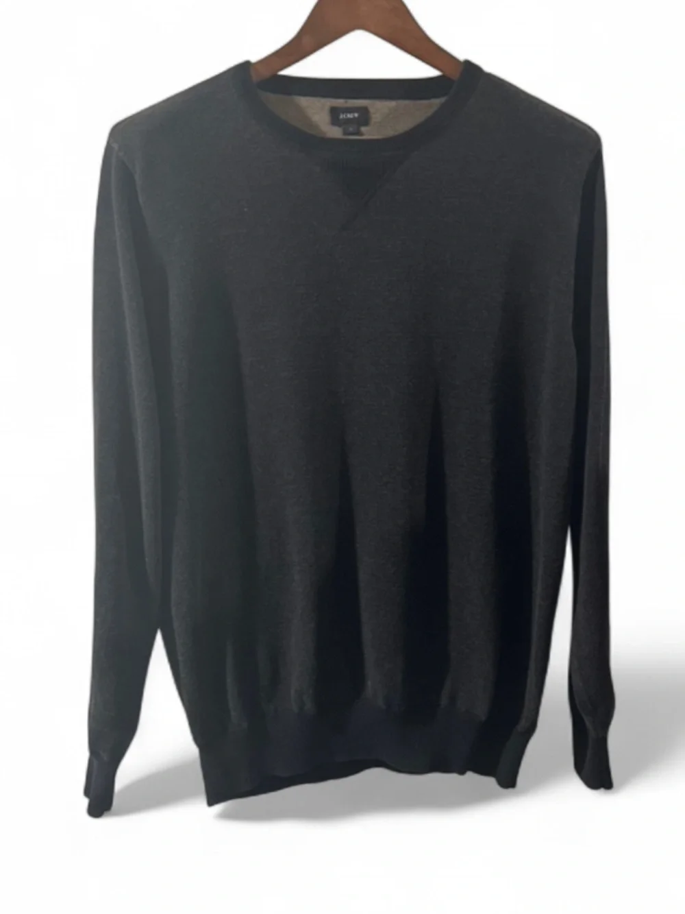 VTG Y2K J.Crew Cotton Crewneck Sweater Size Men’s Large
